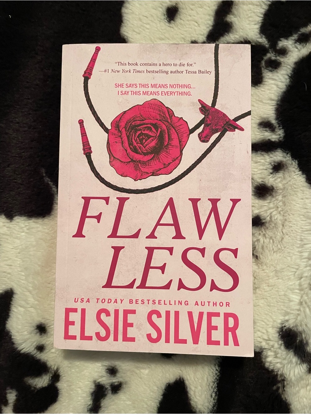 Flawless by Elsie Silver Paperback Book